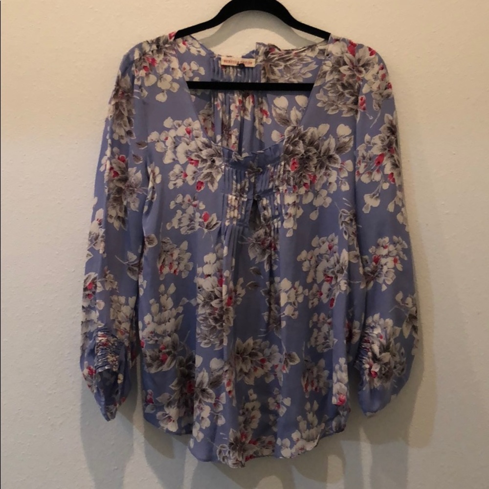 Rebecca Taylor floral blouse
